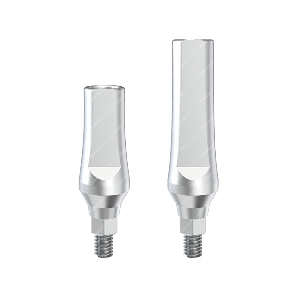 Straight Abutment Ø4.0mm Regular Platform (RP) - ADIN CloseFit® Conical Compatible