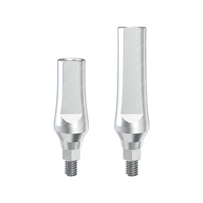 Straight Abutment Ø4.0mm Regular Platform (RP) - GDT Implants®️ Conical Compatible