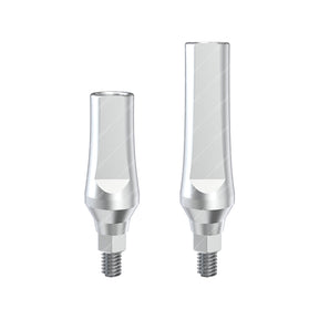 Straight Abutment Ø3.6mm Narrow Platform (NP) - Alfa Gate®️ Conical Compatible