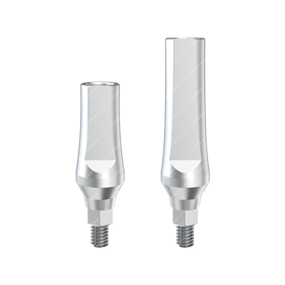 Straight Abutment Ø3.6mm Narrow Platform (NP) - Implant Direct Interactive®️ Conical Compatible
