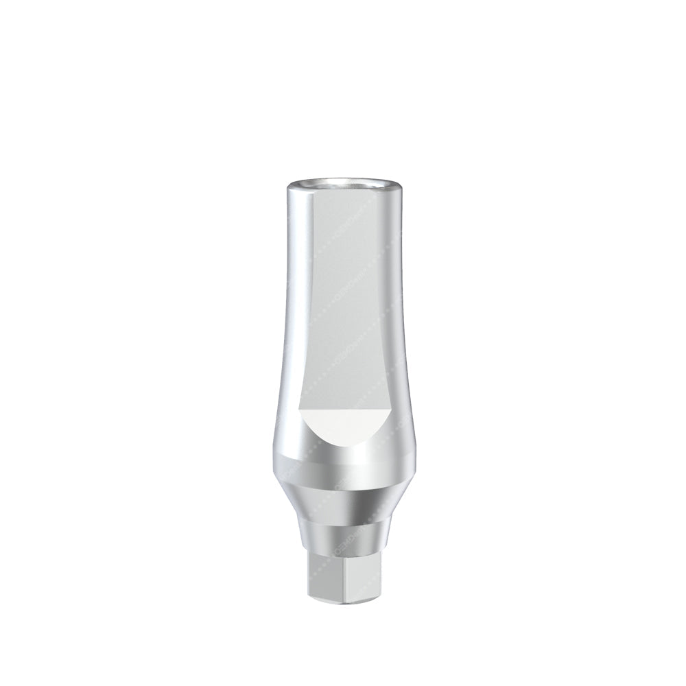 Straight Abutment Ø3.6mm Narrow Platform (NP) - Alfa Gate®️ Conical Compatible