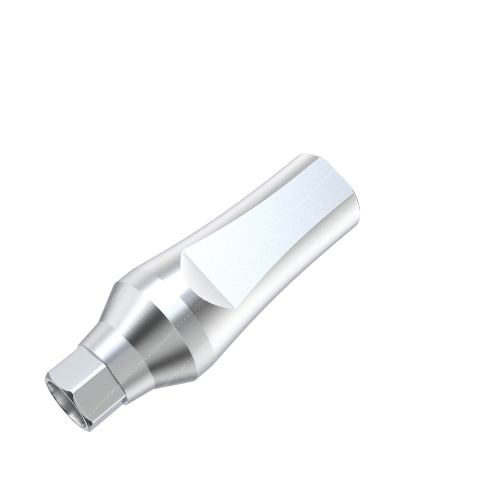 Straight Abutment Ø4.0mm Regular Platform (RP) - Alfa Gate®️ Conical Compatible