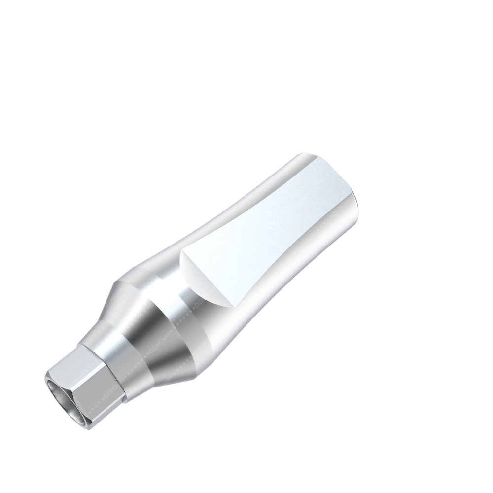 Straight Abutment Ø3.6mm Narrow Platform (NP) - ADIN CloseFit® Conical Compatible