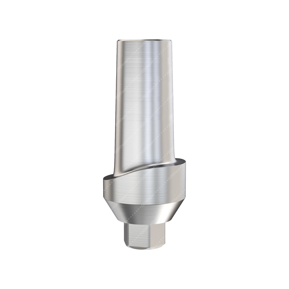 Straight Anatomic Abutment - Zimmer® Internal Hex Compatible