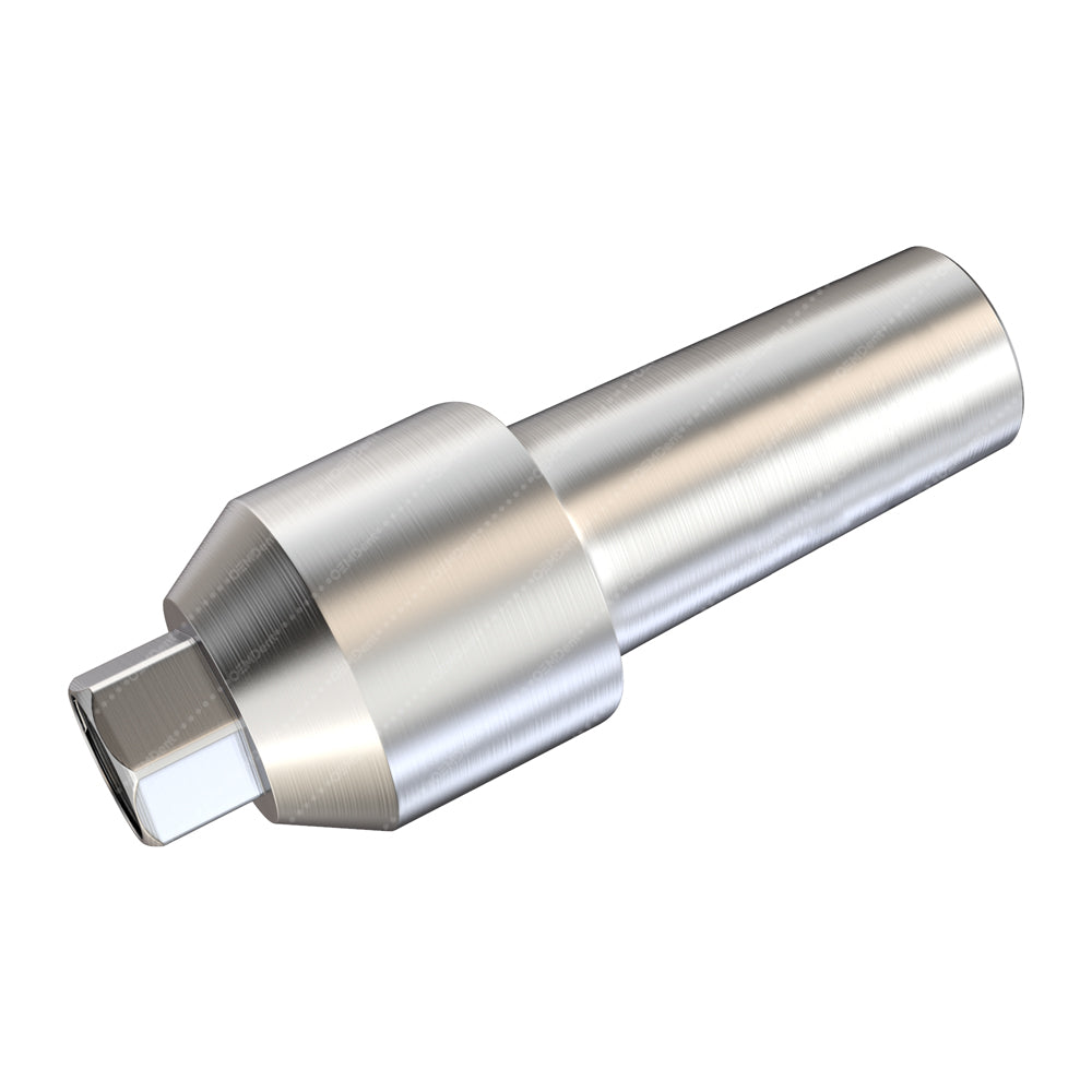 Straight Anatomic Abutment - Zimmer® Internal Hex Compatible