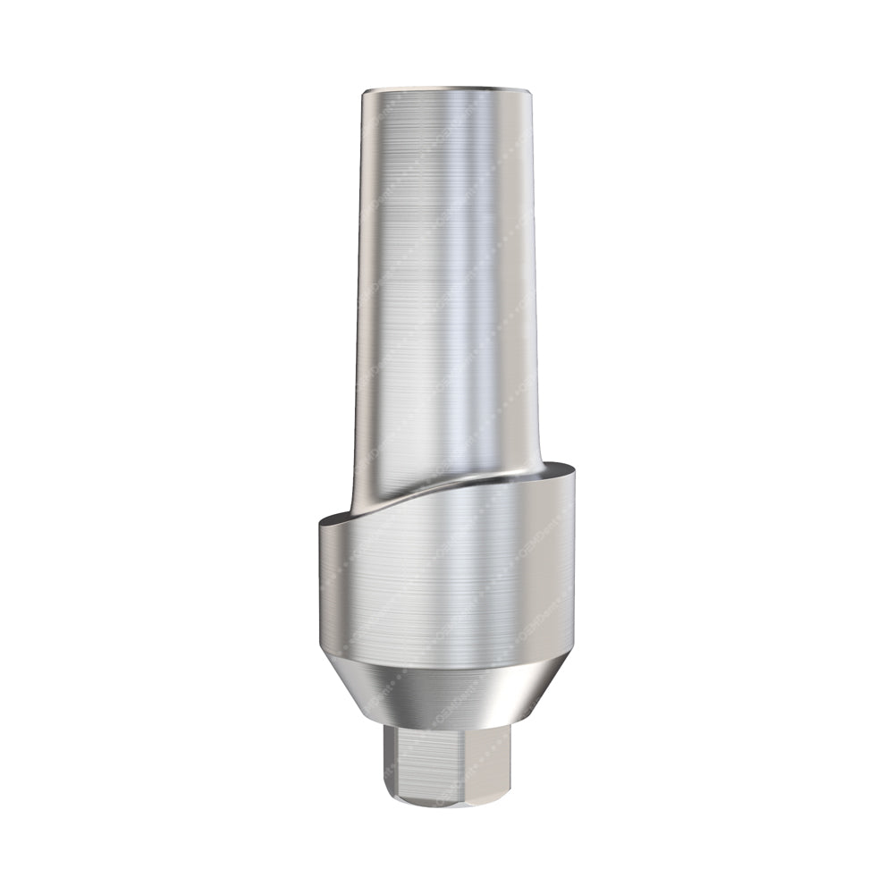 Straight Anatomic Abutment - Ritter® Internal Hex Compatible