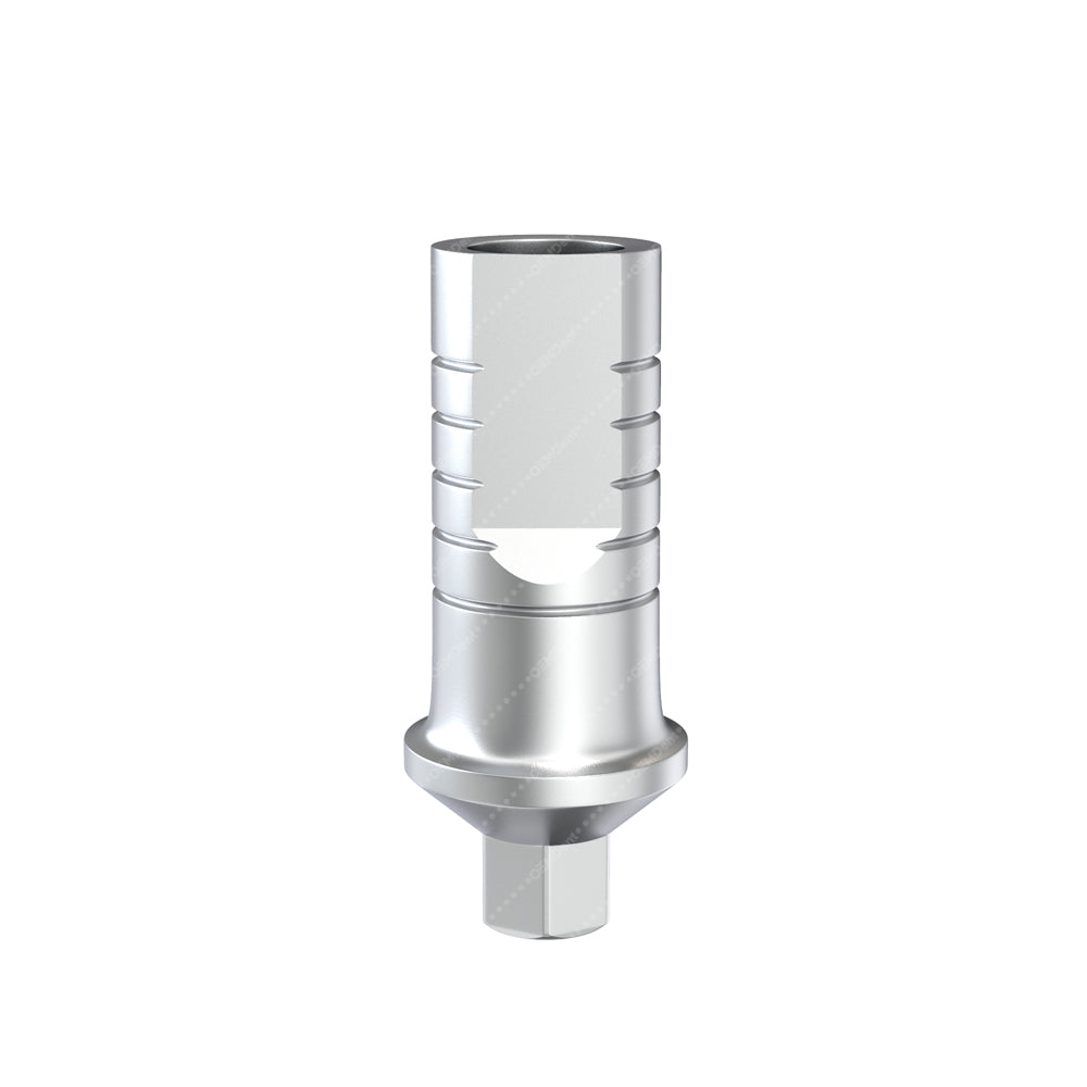 Straight Shoulder Abutment Ø4.0mm Narrow Platform (NP) - ADIN CloseFit® Conical Compatible