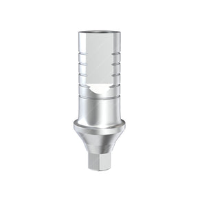 Straight Shoulder Abutment Ø4.0mm Narrow Platform (NP) - NobelActive®️ Conical Compatible