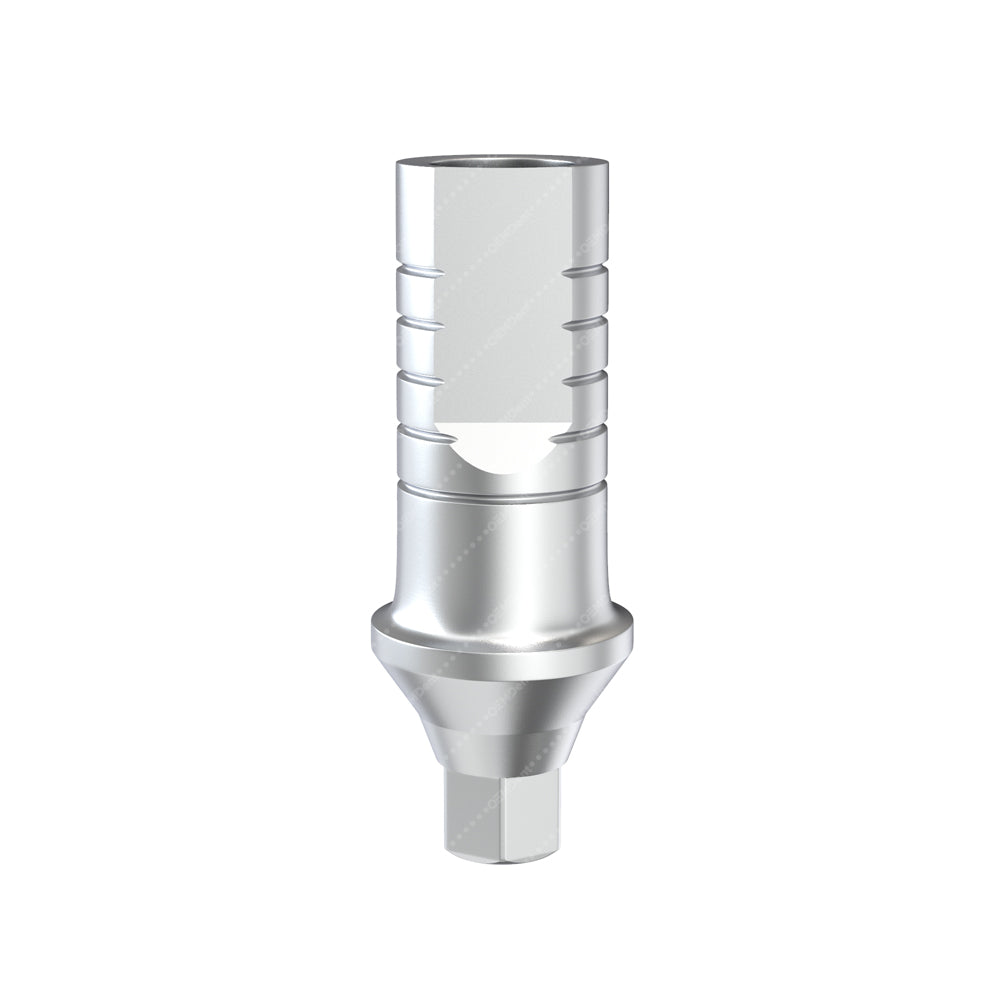 Straight Shoulder Abutment Ø4.0mm Narrow Platform (NP) - ADIN CloseFit® Conical Compatible