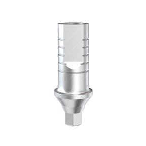 Straight Shoulder Abutment Ø4.0mm Narrow Platform (NP) - Alfa Gate®️ Conical Compatible