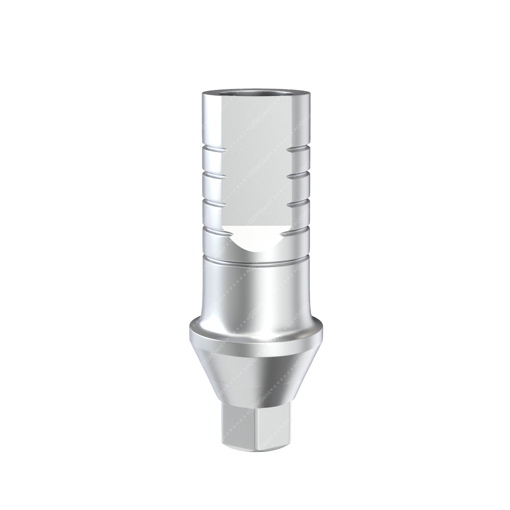 Straight Shoulder Abutment Ø4.0mm Regular Platform (RP) - GDT Implants® Conical Compatible