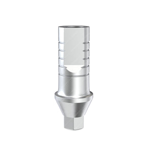 Straight Shoulder Abutment Ø4.0mm Regular Platform (RP) - Cortex®️ Conical Compatible