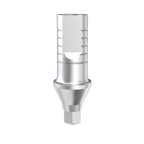 Straight Shoulder Abutment Ø4.0mm Narrow Platform (NP) - ADIN CloseFit® Conical Compatible