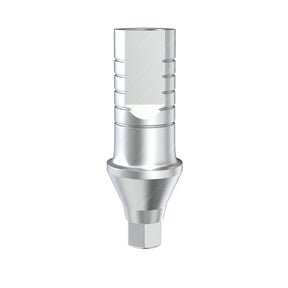 Straight Shoulder Abutment Ø4.0mm Narrow Platform (NP) - NobelActive®️ Conical Compatible