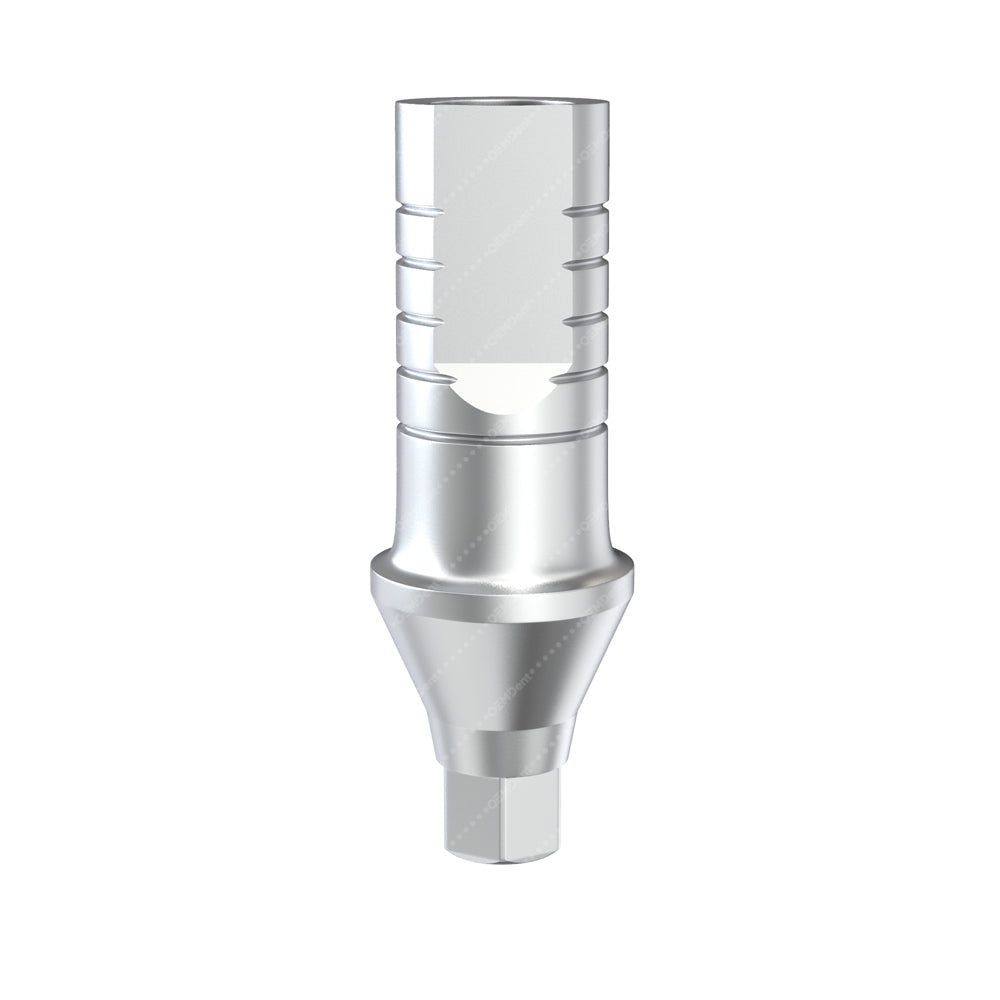 Straight Shoulder Abutment Ø4.0mm Narrow Platform (NP) - GDT Implants®️ Conical Compatible