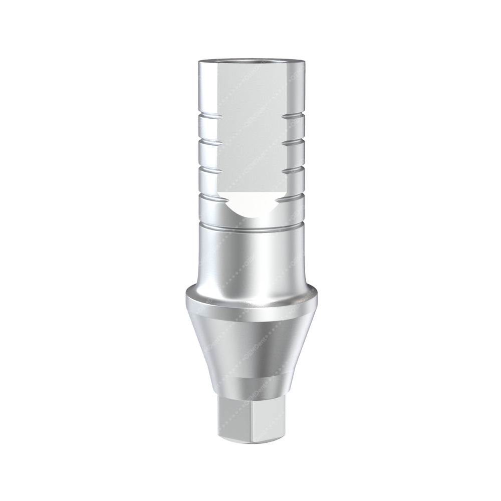 Straight Shoulder Abutment Ø4.0mm Regular Platform (RP) - Cortex®️ Conical Compatible