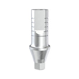 Straight Shoulder Abutment 3.4mmD Platform - Implant Direct Interactive® Conical Compatible
