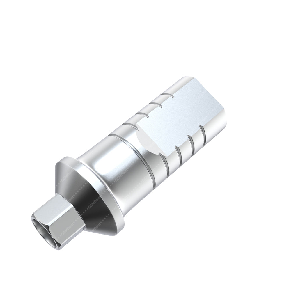 Straight Shoulder Abutment Ø4.0mm Narrow Platform (NP) - Implant Direct Interactive®️ Conical Compatible