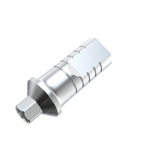 Straight Shoulder Abutment Ø4.0mm Narrow Platform (NP) - Alfa Gate®️ Conical Compatible