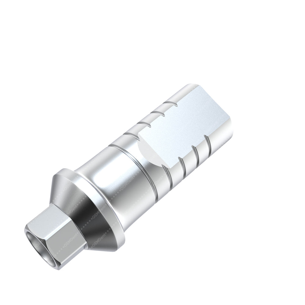 Straight Shoulder Abutment Ø4.0mm Regular Platform (RP) - Alfa Gate®️ Conical Compatible