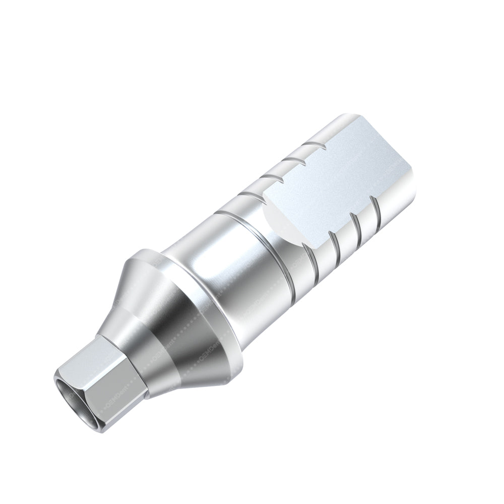 Straight Shoulder Abutment Ø4.0mm Narrow Platform (NP) - NobelActive®️ Conical Compatible