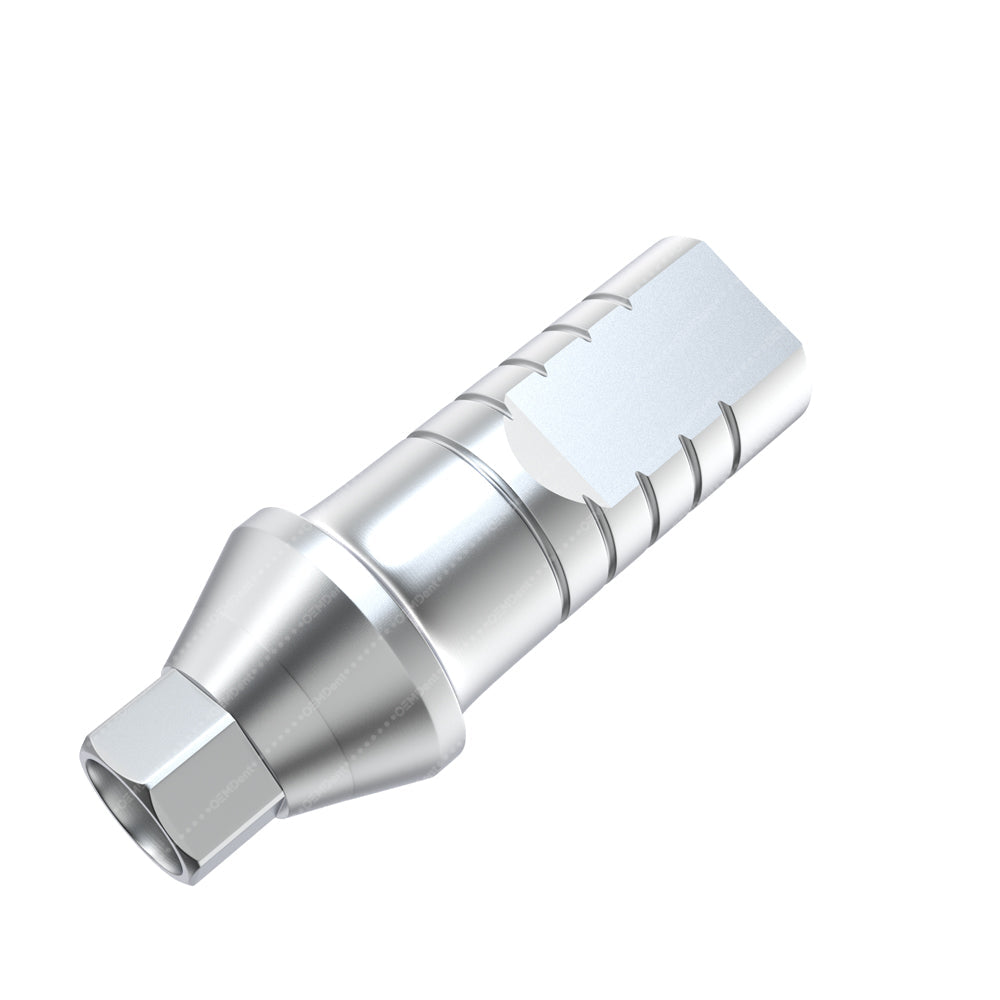 Straight Shoulder Abutment 3.4mmD Platform - Implant Direct Interactive® Conical Compatible