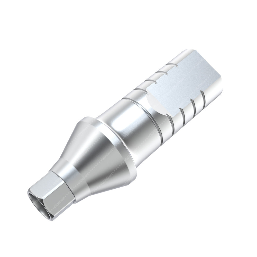 Straight Shoulder Abutment Ø4.0mm Narrow Platform (NP) - Alfa Gate®️ Conical Compatible