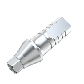 Straight Shoulder Abutment Ø4.0mm Regular Platform (RP) - Cortex®️ Conical Compatible