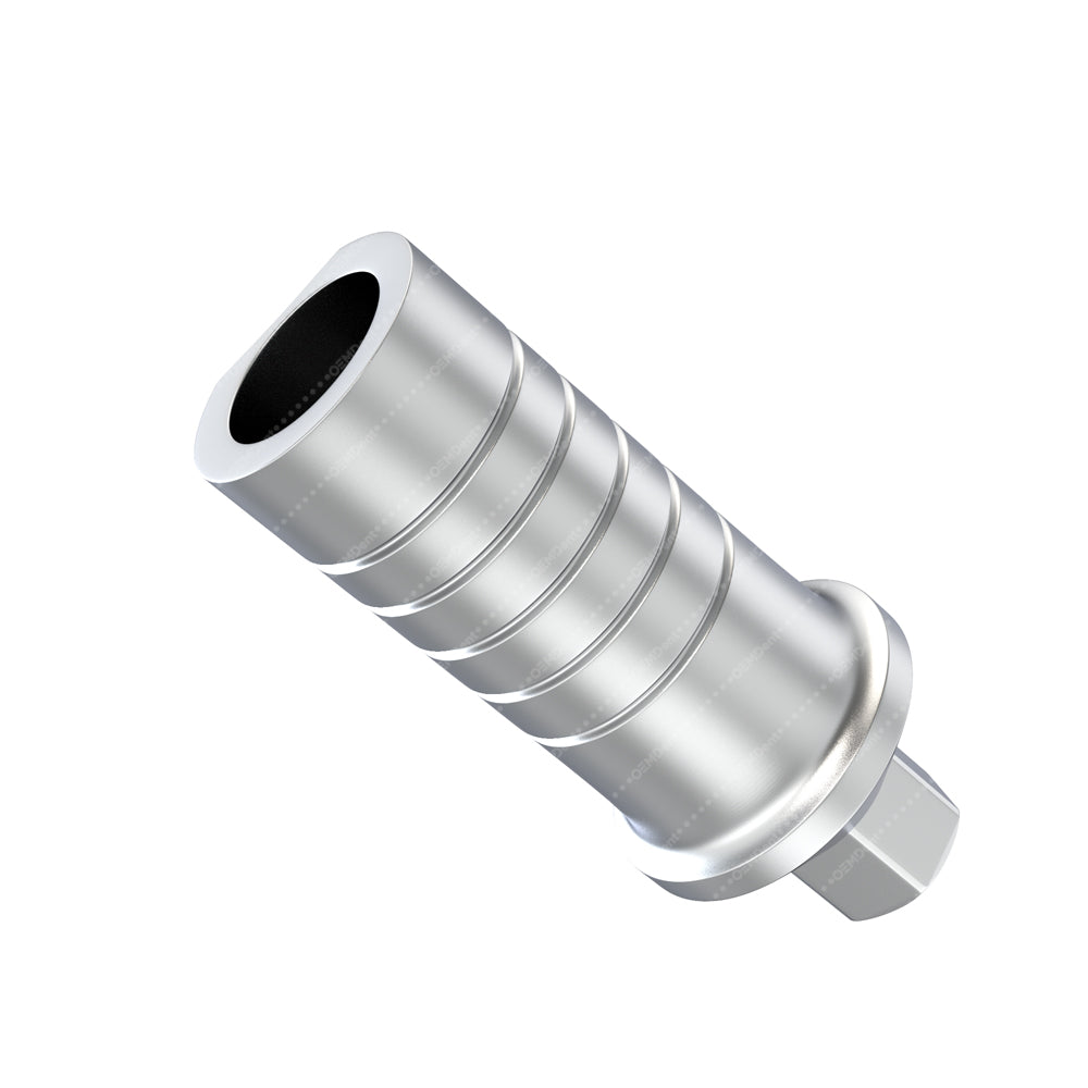 Straight Shoulder Abutment Ø4.0mm Narrow Platform (NP) - ADIN CloseFit® Conical Compatible