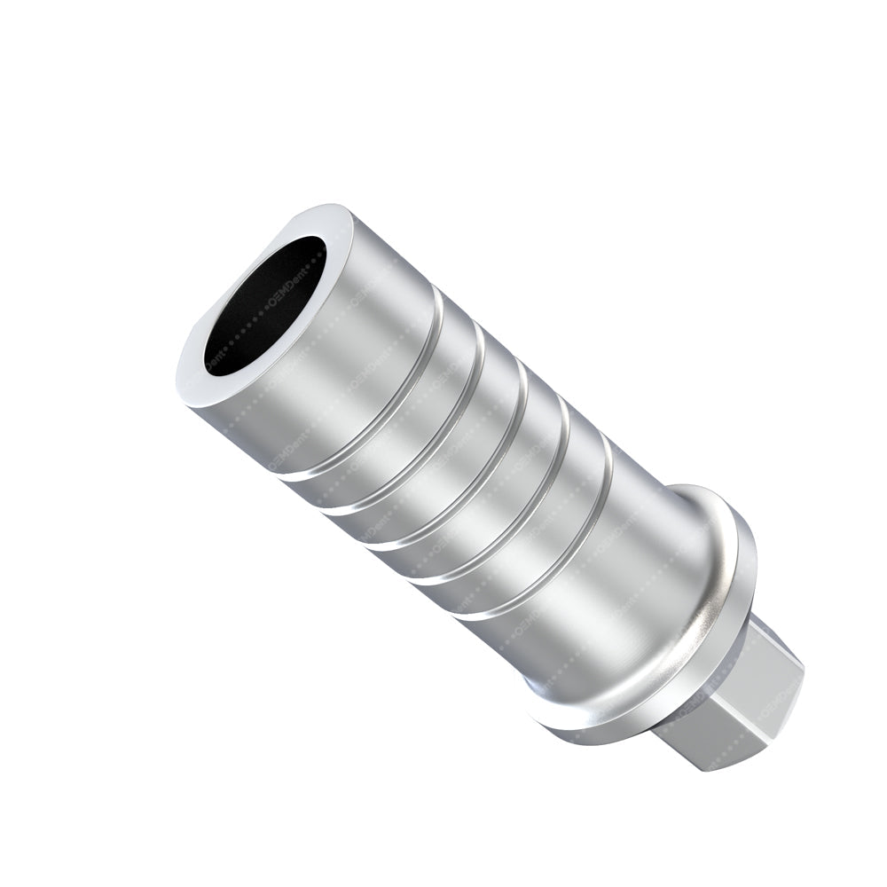 Straight Shoulder Abutment 3.4mmD Platform - Implant Direct Interactive® Conical Compatible