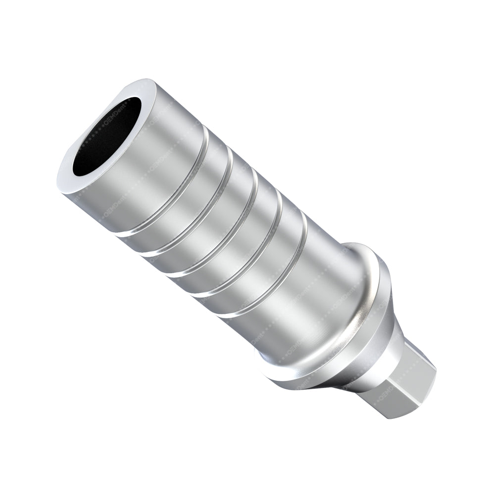 Straight Shoulder Abutment Ø4.0mm Narrow Platform (NP) - ADIN CloseFit® Conical Compatible