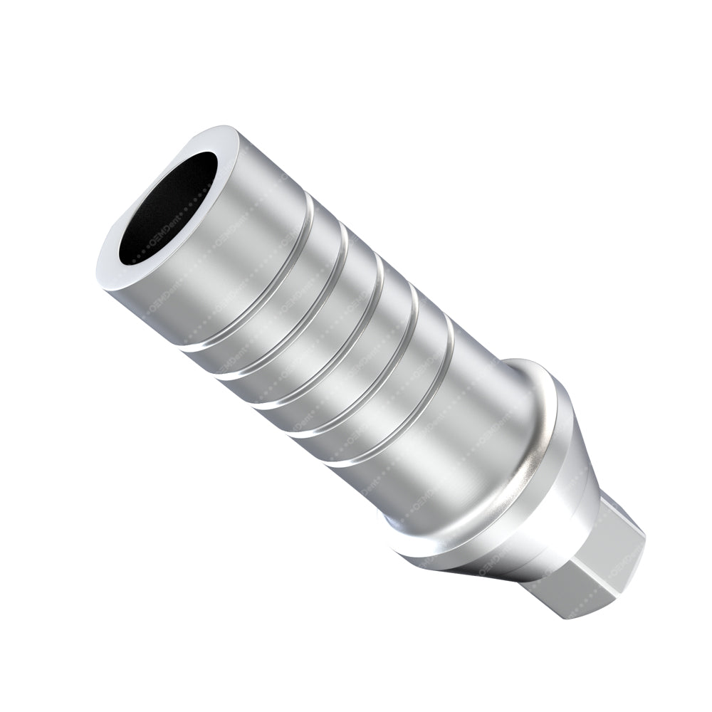 Straight Shoulder Abutment Wide Platform (WP) - ADIN CloseFit® Conical Compatible