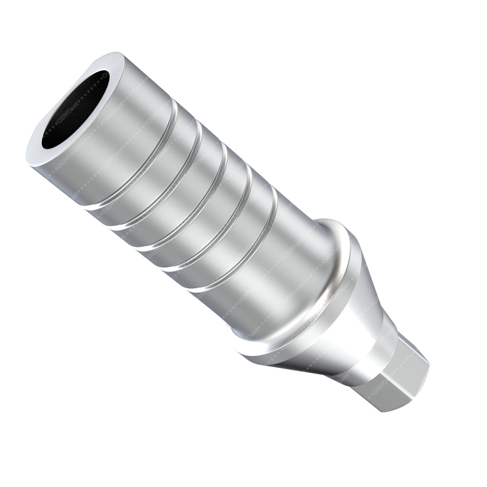 Straight Shoulder Abutment Ø4.0mm Narrow Platform (NP) - ADIN CloseFit® Conical Compatible