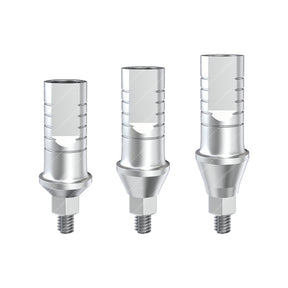 Straight Shoulder Abutment Ø4.0mm Narrow Platform (NP) - GDT Implants®️ Conical Compatible