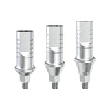 Straight Shoulder Abutment Narrow Platform (NP) - Alfa Gate® Conical Compatible