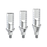 Straight Shoulder Abutment Wide Platform (WP) - ADIN CloseFit® Conical Compatible