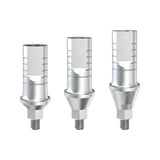 Straight Shoulder Abutment Regular Platform (RP) - Alfa Gate® Conical Compatible