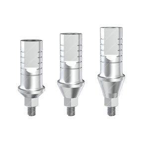 Straight Shoulder Abutment Ø4.0mm Regular Platform (RP) - GDT Implants®️ Conical Compatible