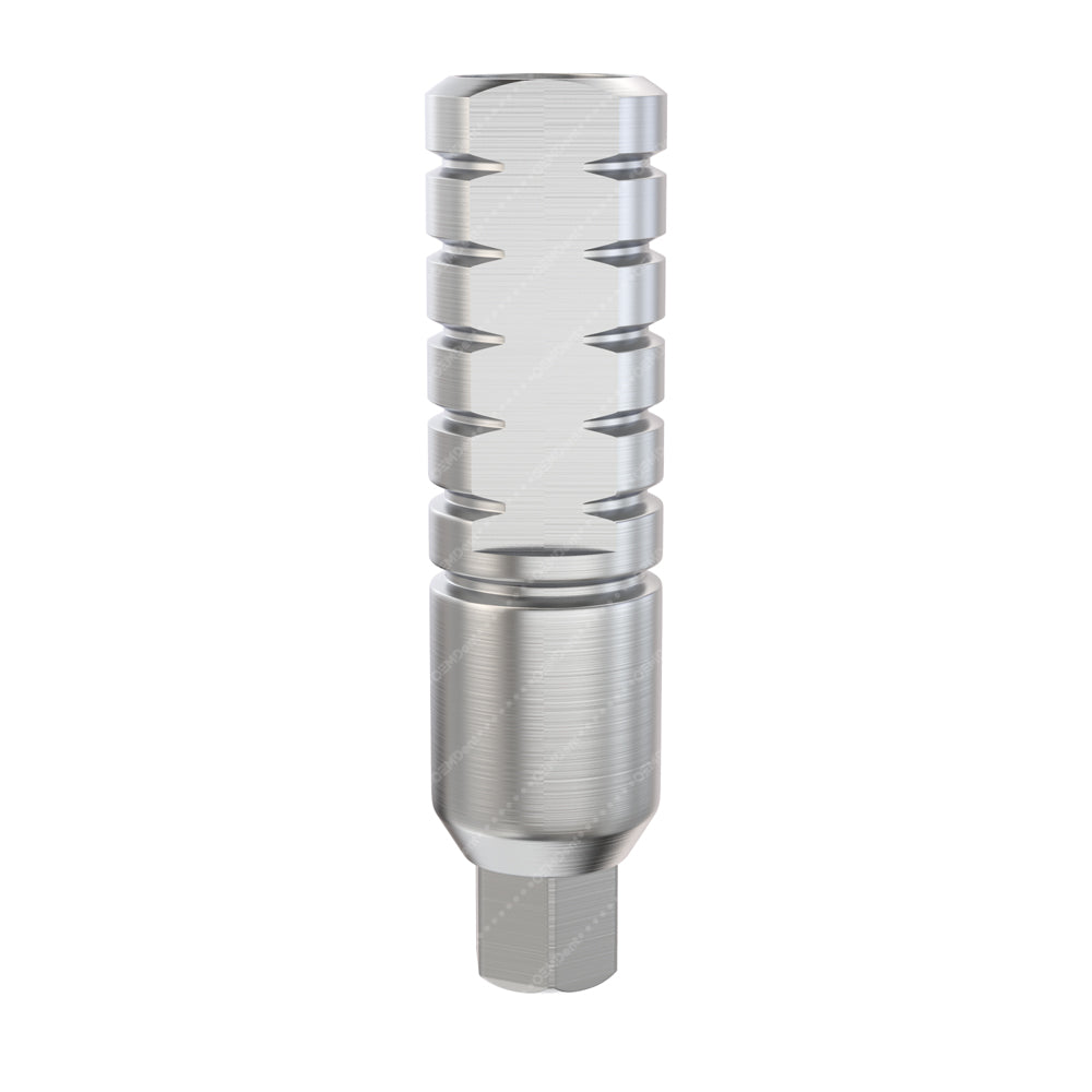 Straight Abutment Slim Platform - AB Dent Internal Hex Compatible - OEMDent