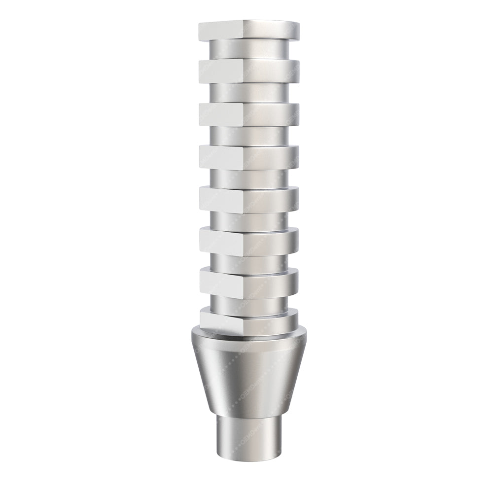 Rotational Titanium Temporary Abutment Narrow Platform (NP) - NobelActive®️ Conical Compatible