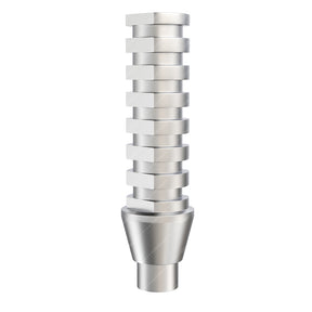 Rotational Titanium Temporary Abutment Narrow Platform (NP) - Alfa Gate®️ Conical Compatible