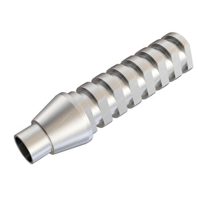 Rotational Titanium Temporary Abutment Narrow Platform (NP) - ADIN CloseFit® Conical Compatible