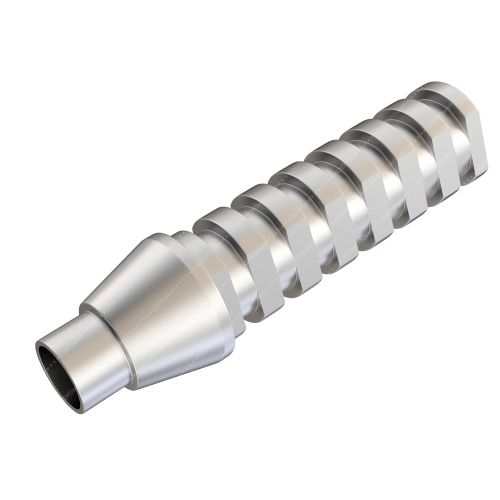 Rotational Titanium Temporary Abutment Narrow Platform (NP) - Alfa Gate®️ Conical Compatible