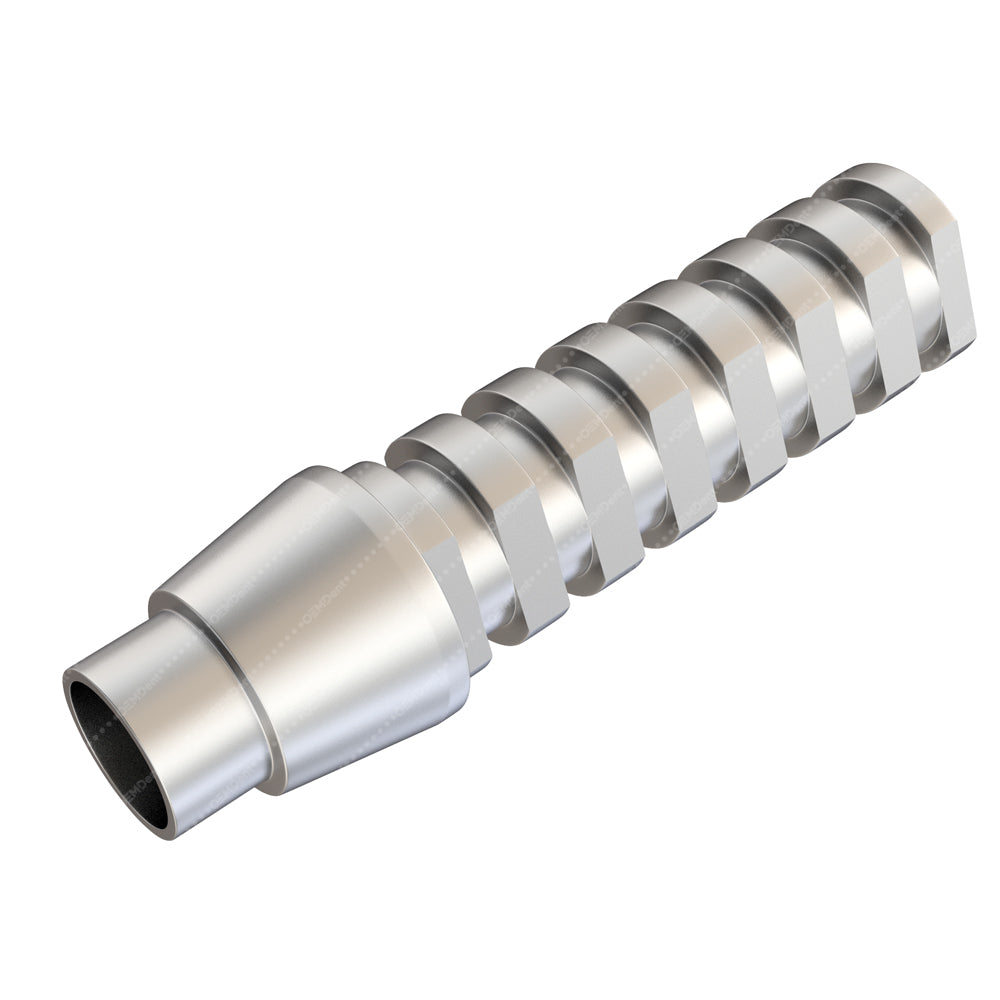 Rotational Titanium Temporary Abutment Regular Platform (RP) - Alfa Gate® Conical Compatible