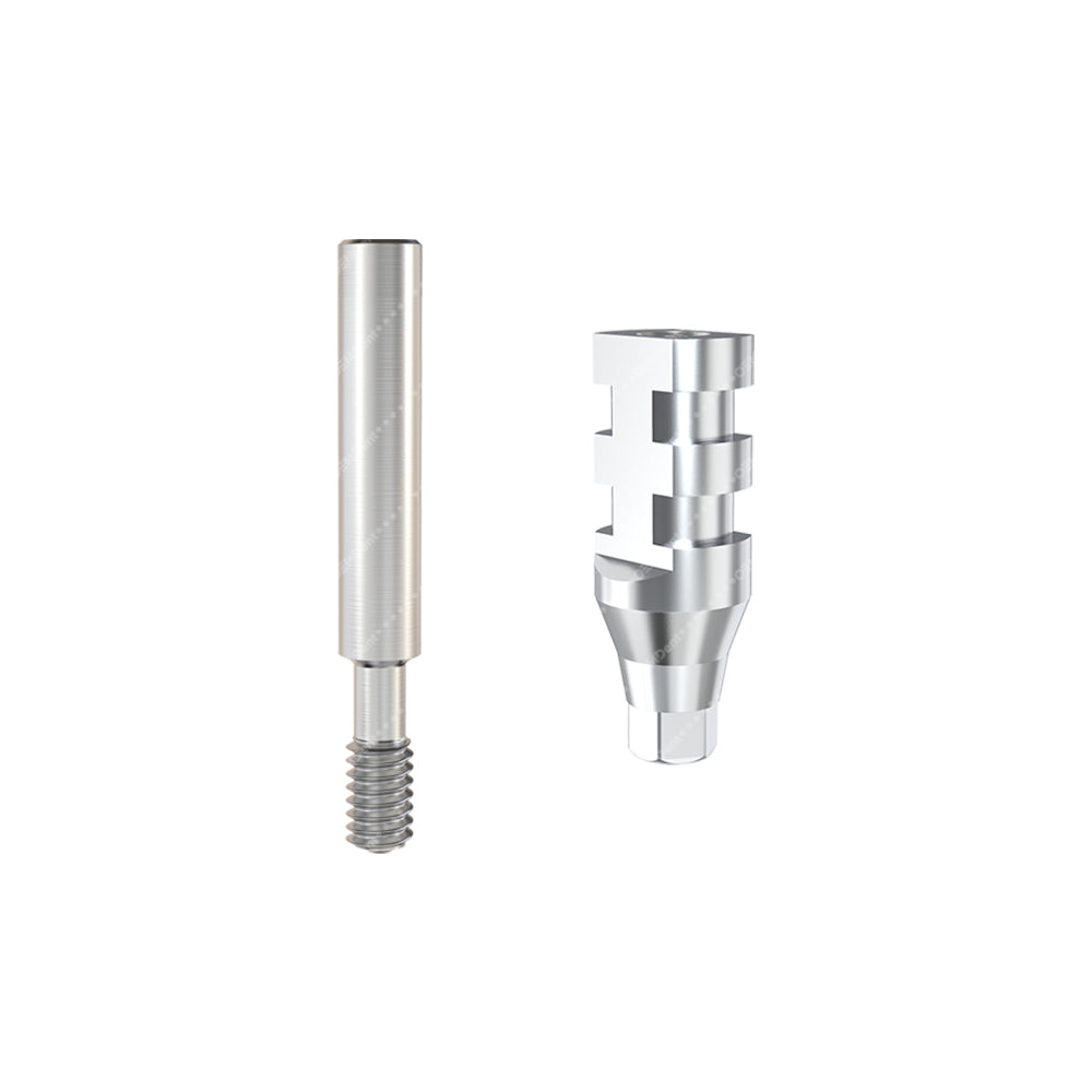 Transfer Coping (Closed Tray) Regular Platform (RP) - ADIN CloseFit® Conical Compatible