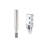 Transfer Coping (Closed Tray) Wide Platform (WP) - ADIN CloseFit® Conical Compatible