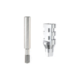 Transfer Coping (Closed Tray) Regular Platform (RP) - Alfa Gate® Conical Compatible