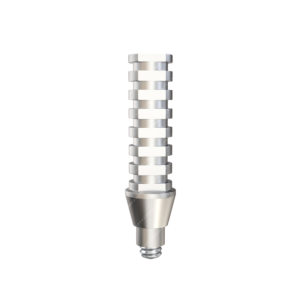 Rotational Titanium Temporary Abutment Narrow Platform (NP) - Implant Direct Interactive®️ Conical Compatible