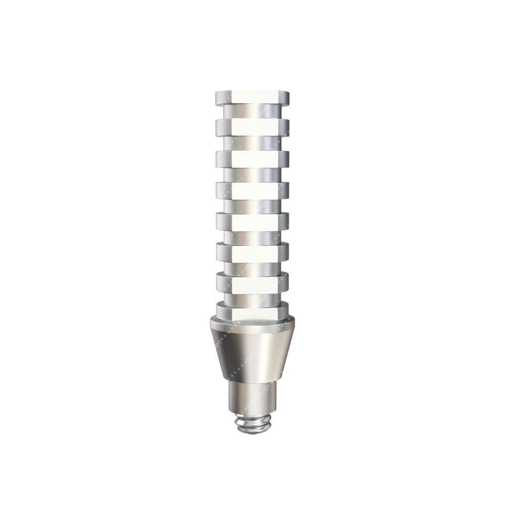 Rotational Titanium Temporary Abutment Narrow Platform (NP) - NobelActive® Conical Compatible