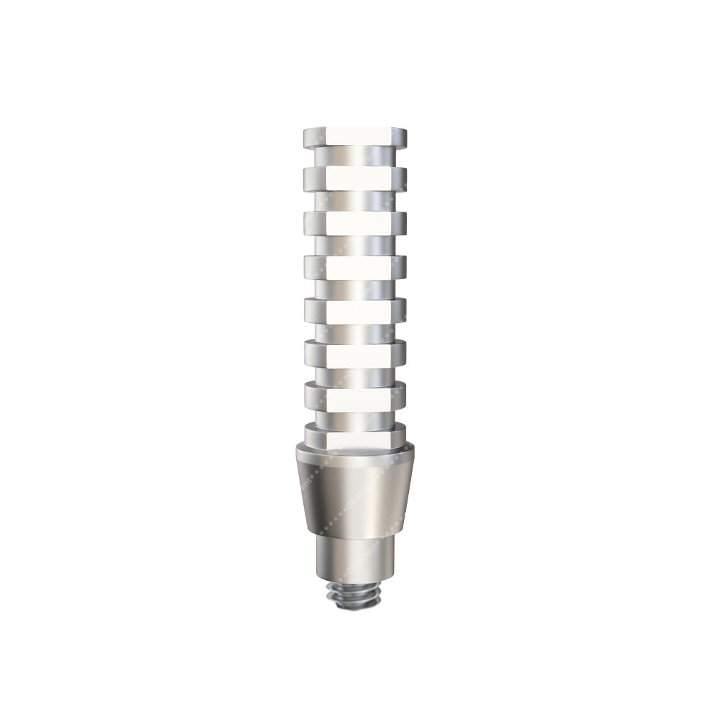 Rotational Titanium Temporary Abutment Regular Platform (RP) - BlueSkyBio Max®️ Conical Compatible